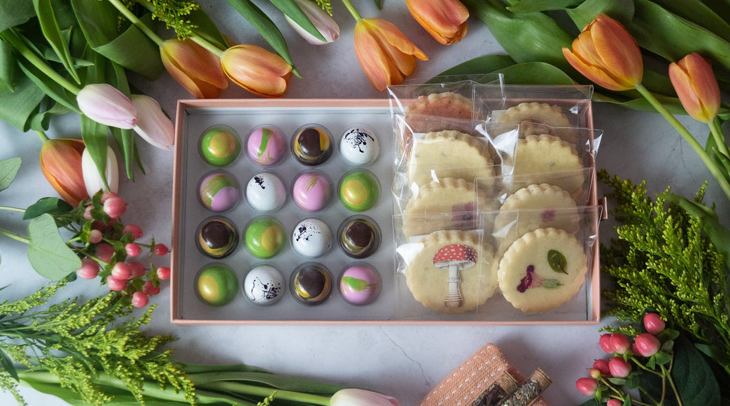 Mother's Day Special! Petrova Chocolates + Sweet Botanical Bakes