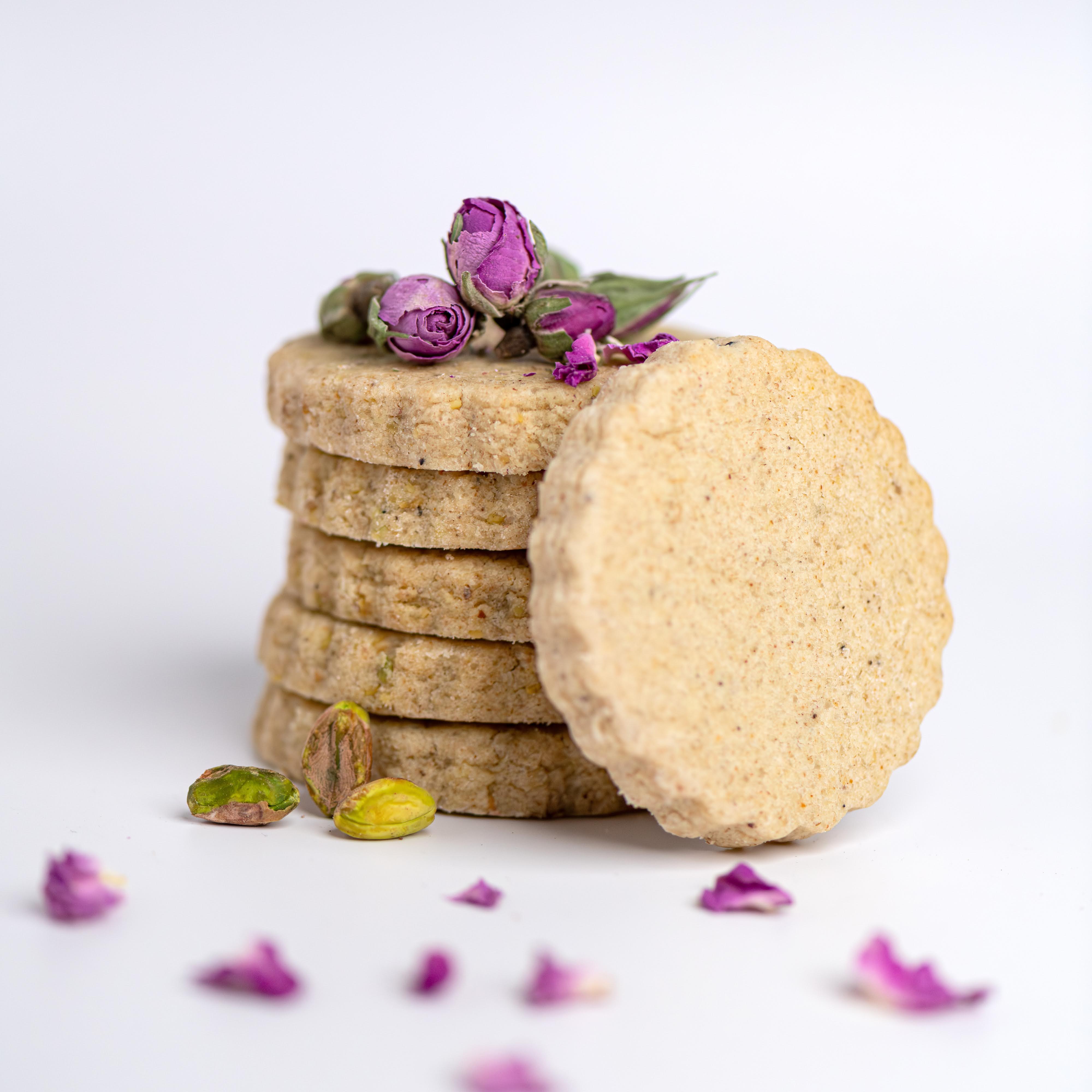 Moroccan Spiced Shortbread supporting The Rose Oasis Project