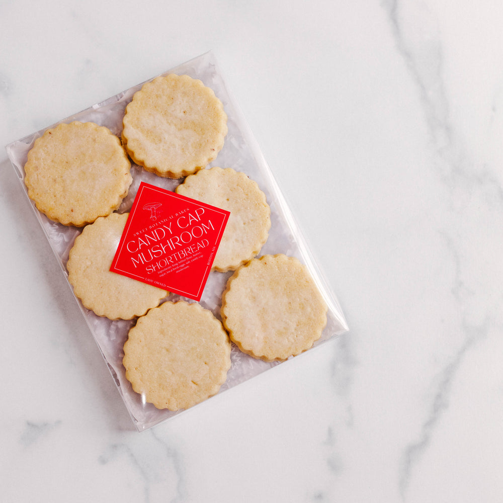 
                      
                        Candy Cap Mushroom Cookies
                      
                    