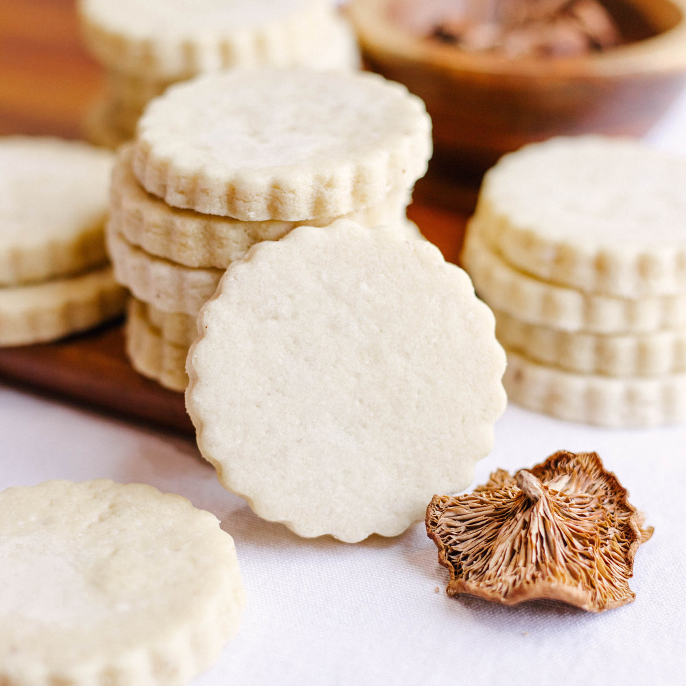 Candy Cap Mushroom Cookies