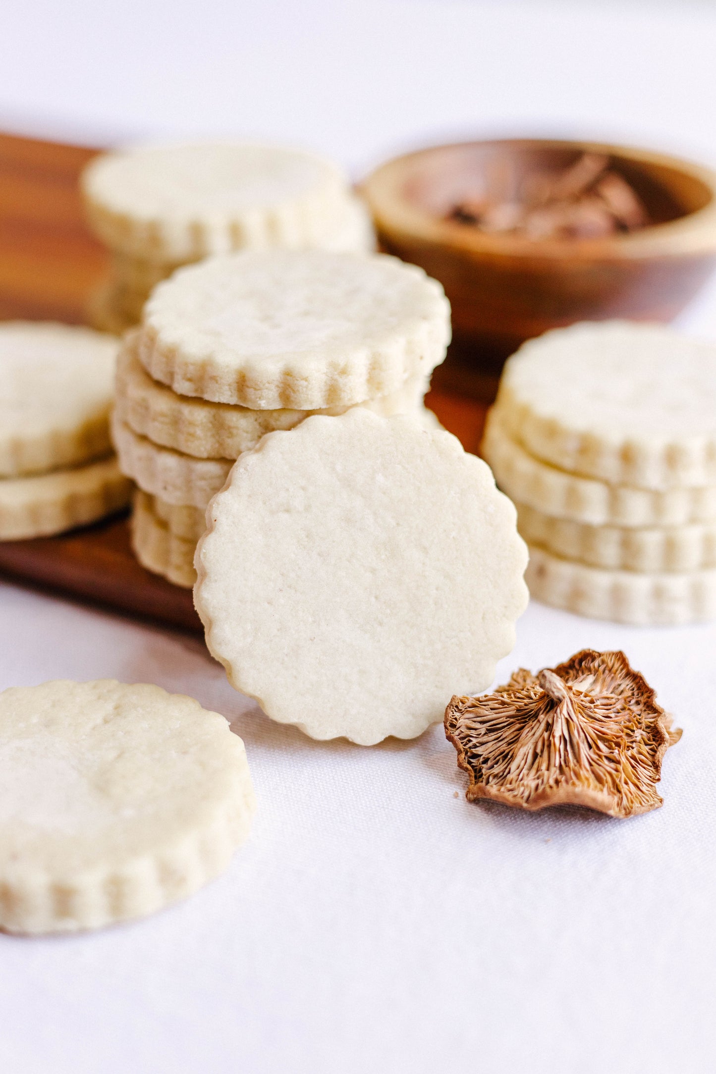 Candy Cap Mushroom Cookies