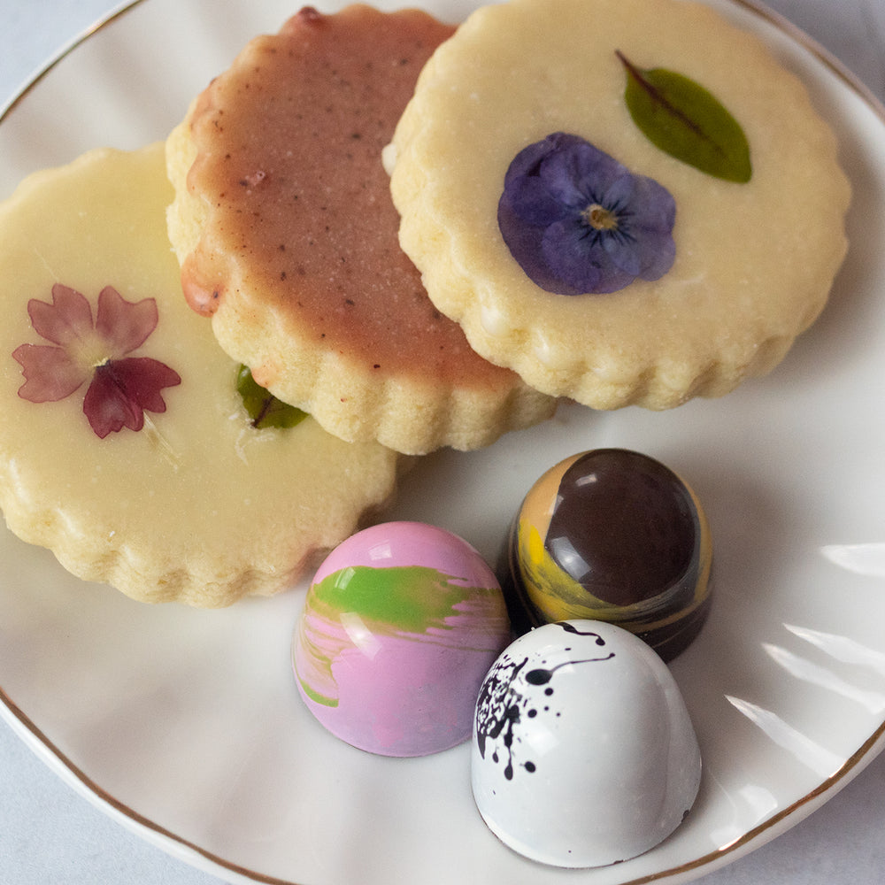 
                      
                        Mother's Day Special! Petrova Chocolates + Sweet Botanical Bakes
                      
                    