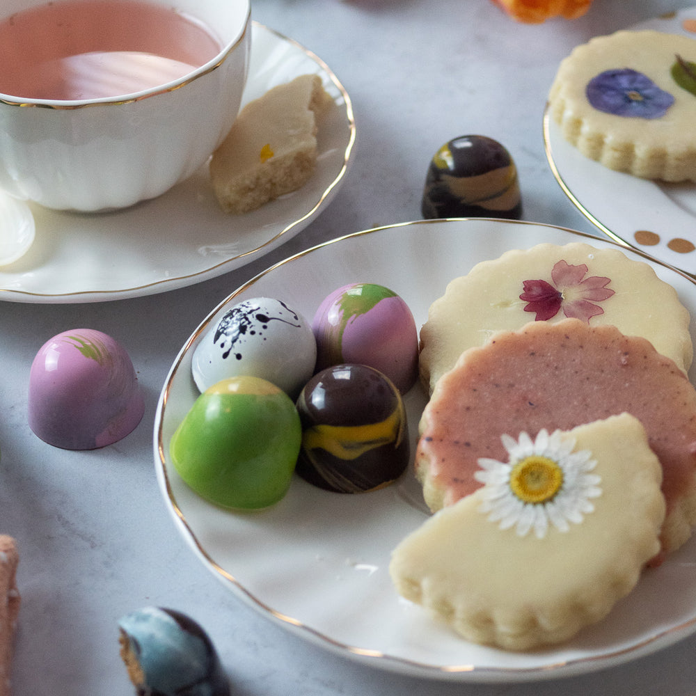 
                      
                        Mother's Day Special! Petrova Chocolates + Sweet Botanical Bakes
                      
                    