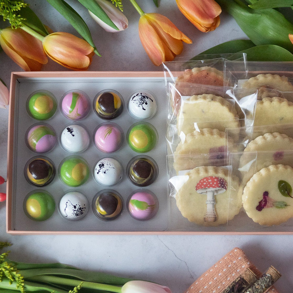 Mother's Day Special! Petrova Chocolates + Sweet Botanical Bakes