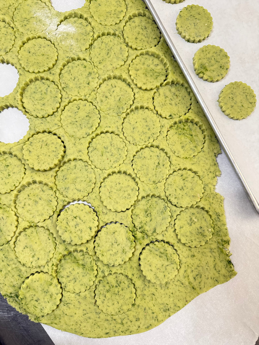 Dill Shortbread