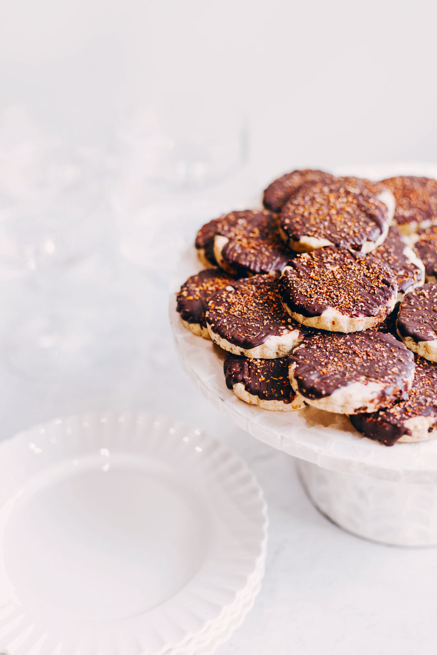 Gluten Free Chocolate Chili Crunch