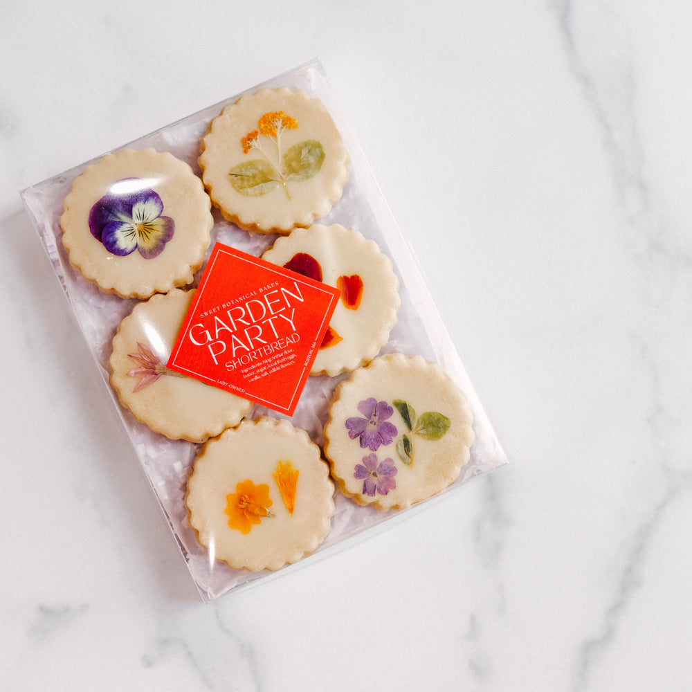 
                      
                        Garden Party Shortbread
                      
                    