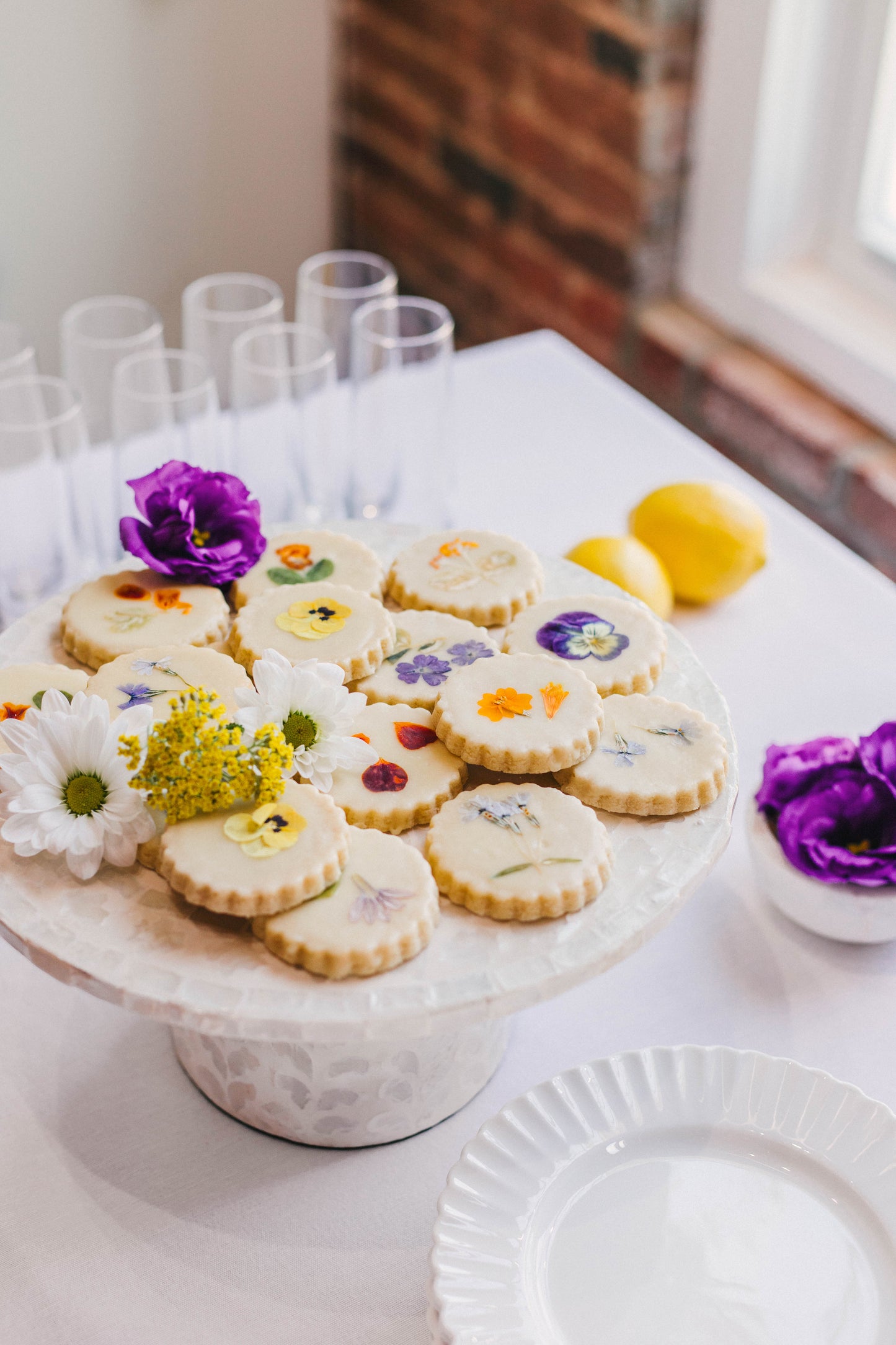 Garden Party Shortbread