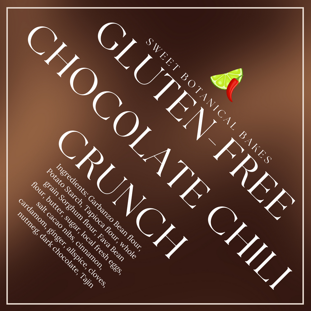 
                      
                        Gluten Free Chocolate Chili Crunch
                      
                    