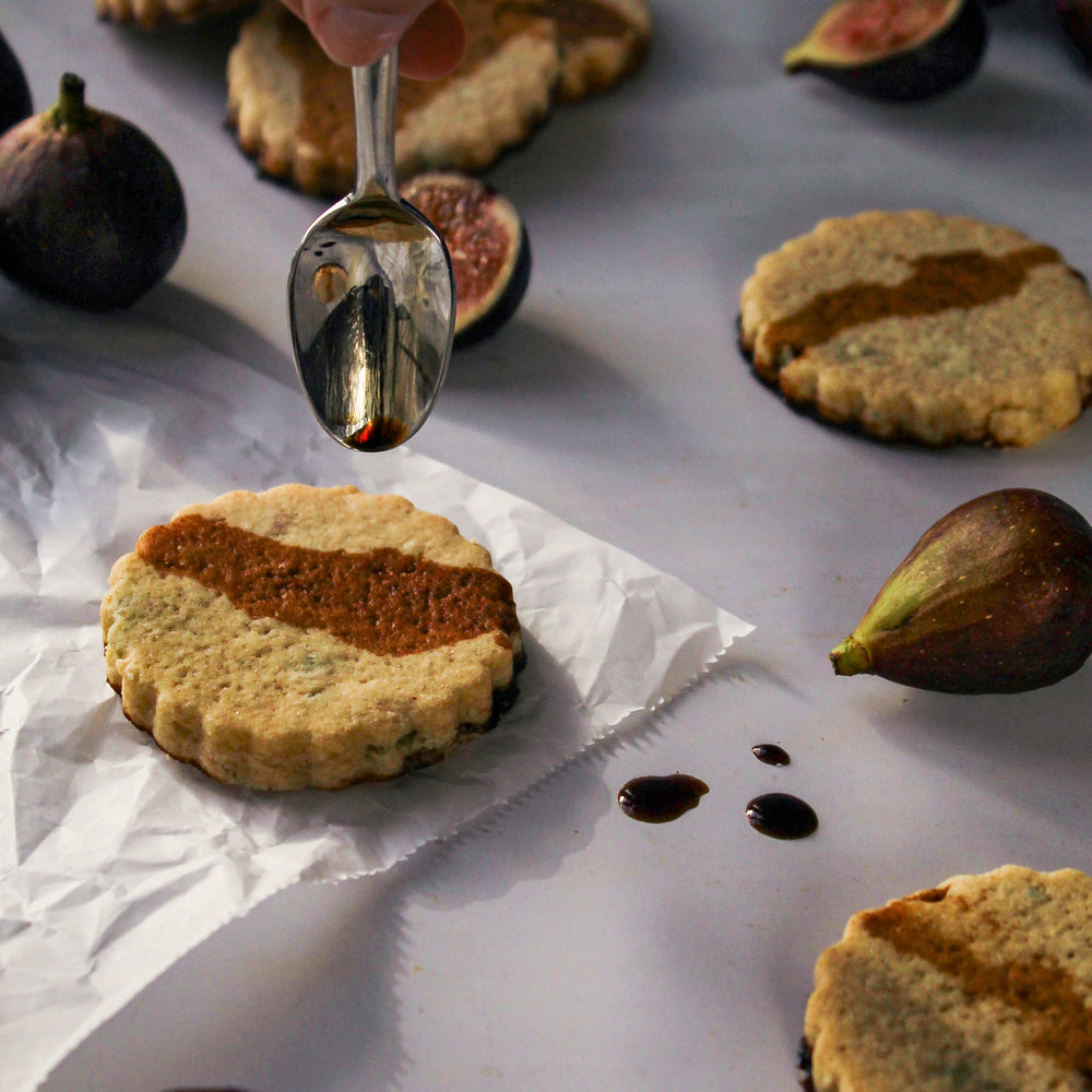 
                      
                        Balsamic Fig Pepitas
                      
                    