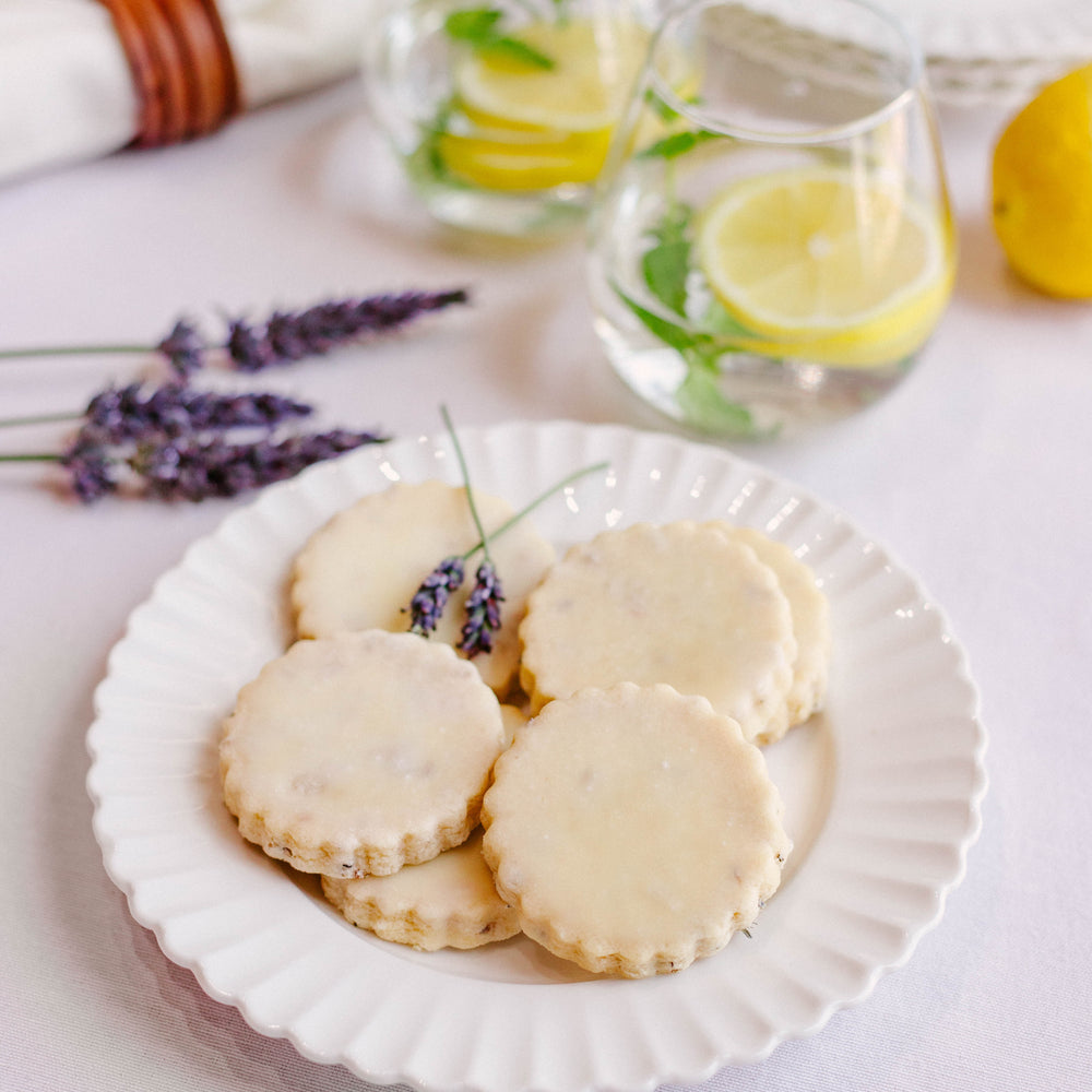 
                      
                        Gluten Free Lemon Lavender
                      
                    