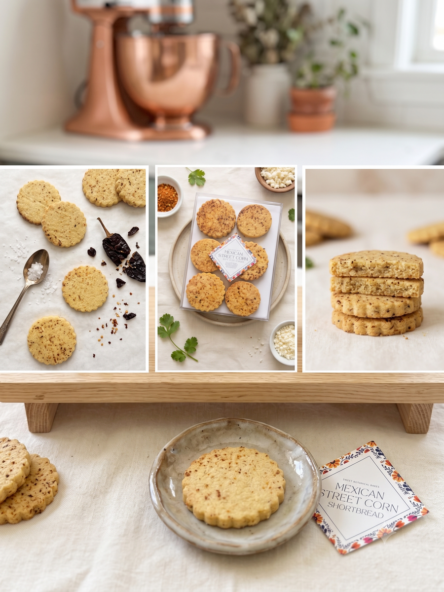Eloté Shortbread - Mexican street corn