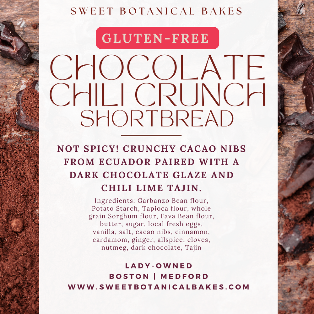 
                      
                        Gluten Free Chocolate Chili Crunch
                      
                    