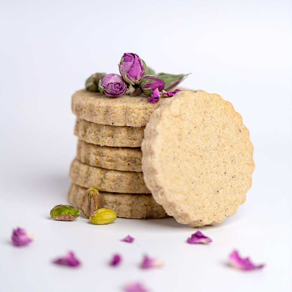 Moroccan Spiced Shortbread supporting The Rose Oasis Project