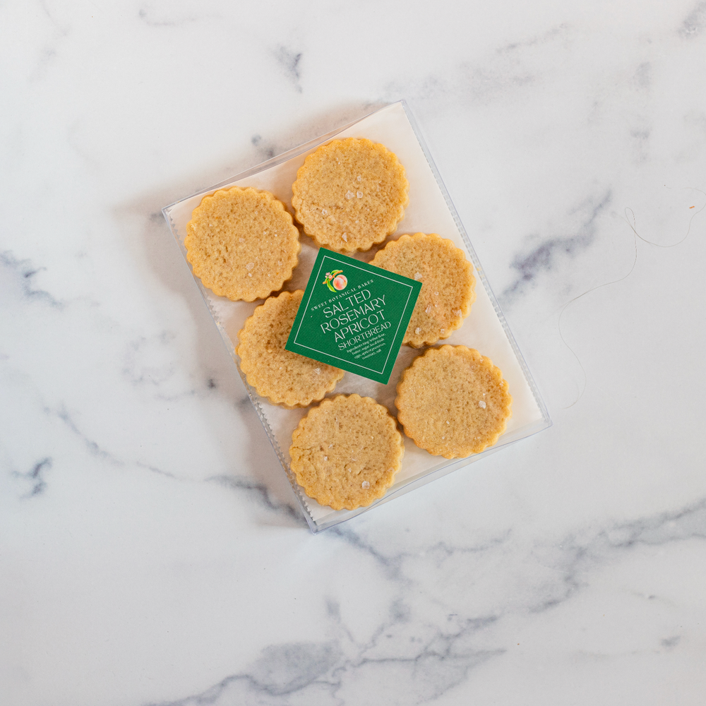 Salted Rosemary Apricot