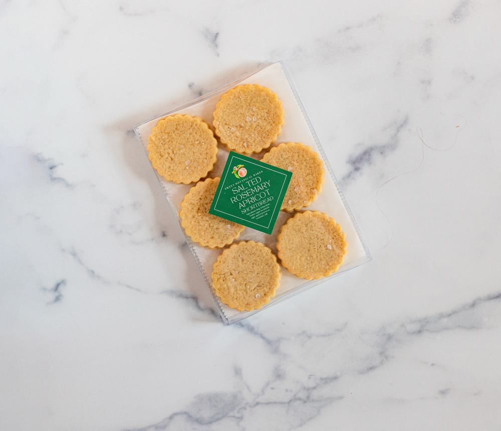 Salted Rosemary Apricot
