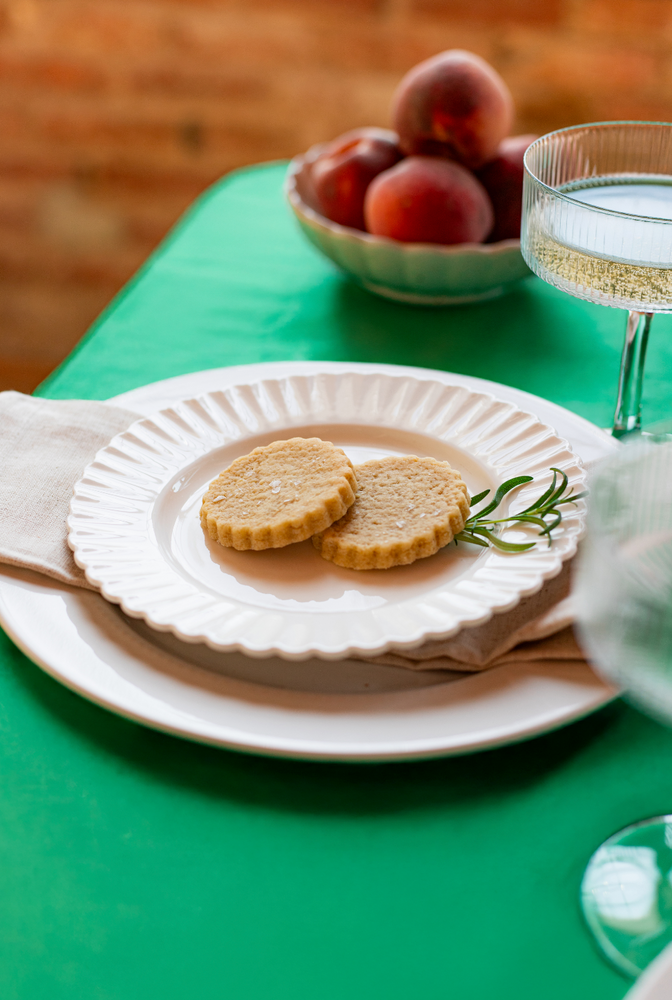 Salted Rosemary Apricot