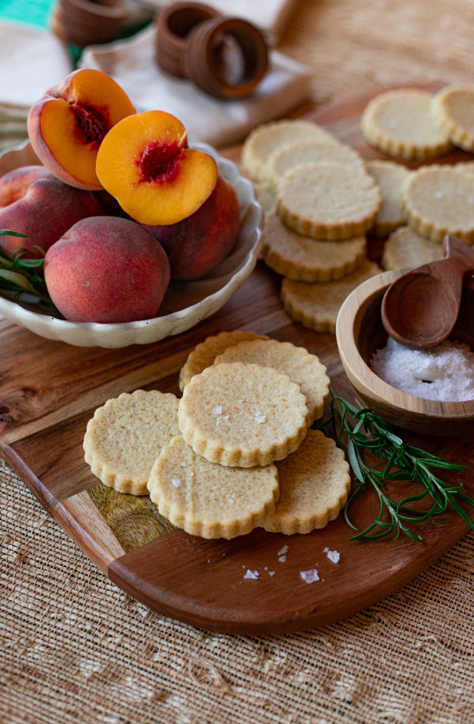 Salted Rosemary Apricot