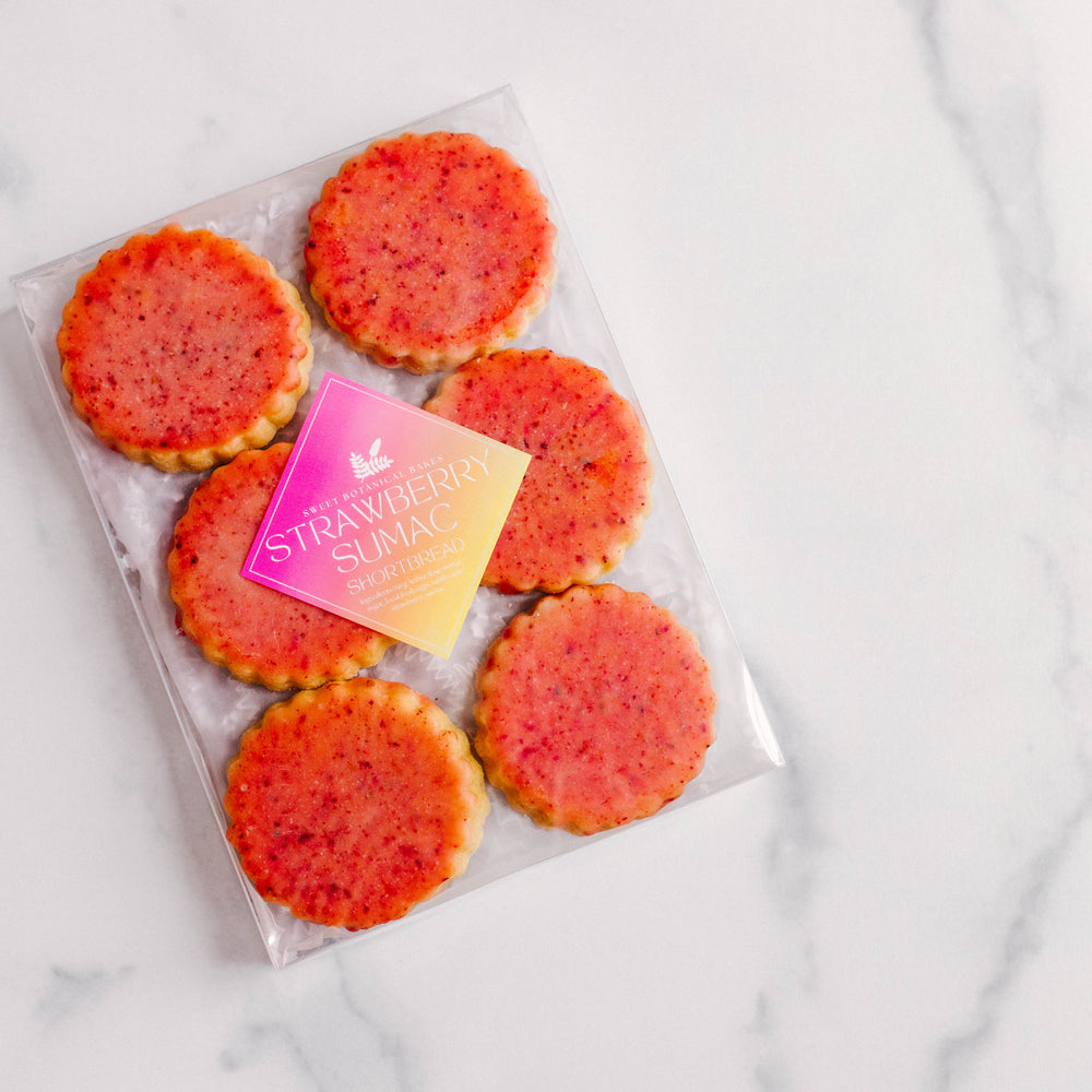 
                      
                        Strawberry Sumac Shortbread
                      
                    