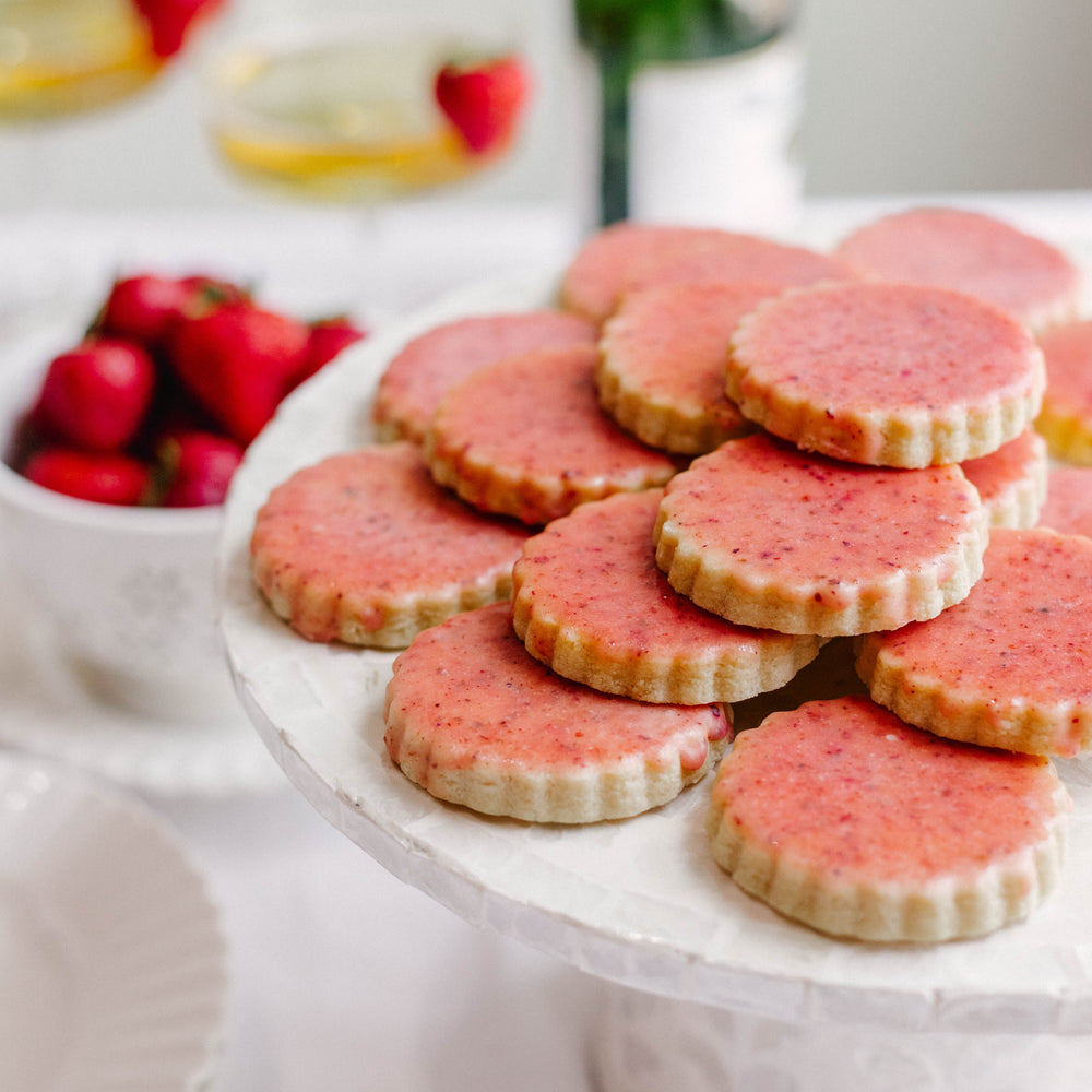 
                      
                        Strawberry Sumac Shortbread
                      
                    