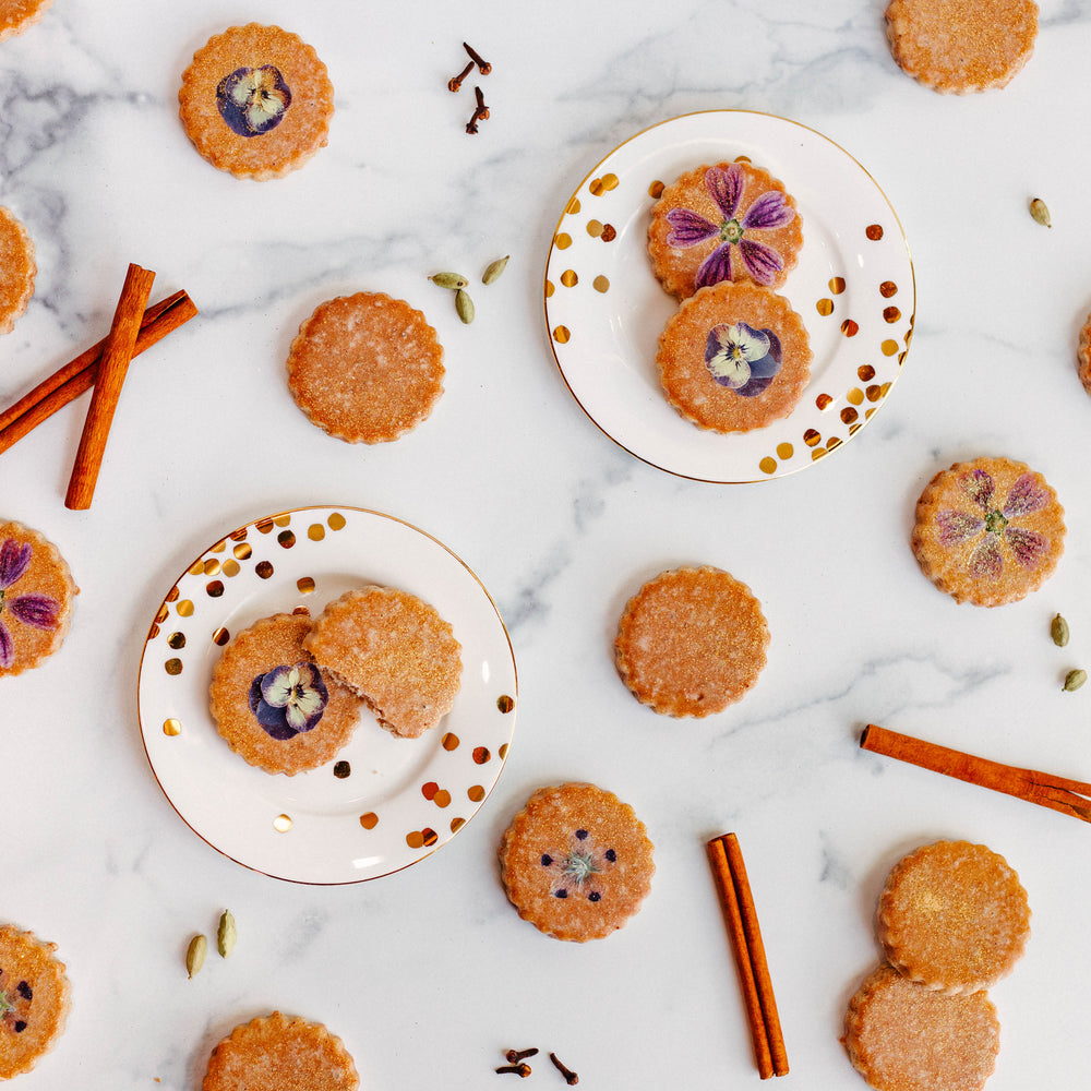 Sweater Weather Shortbread Cookies