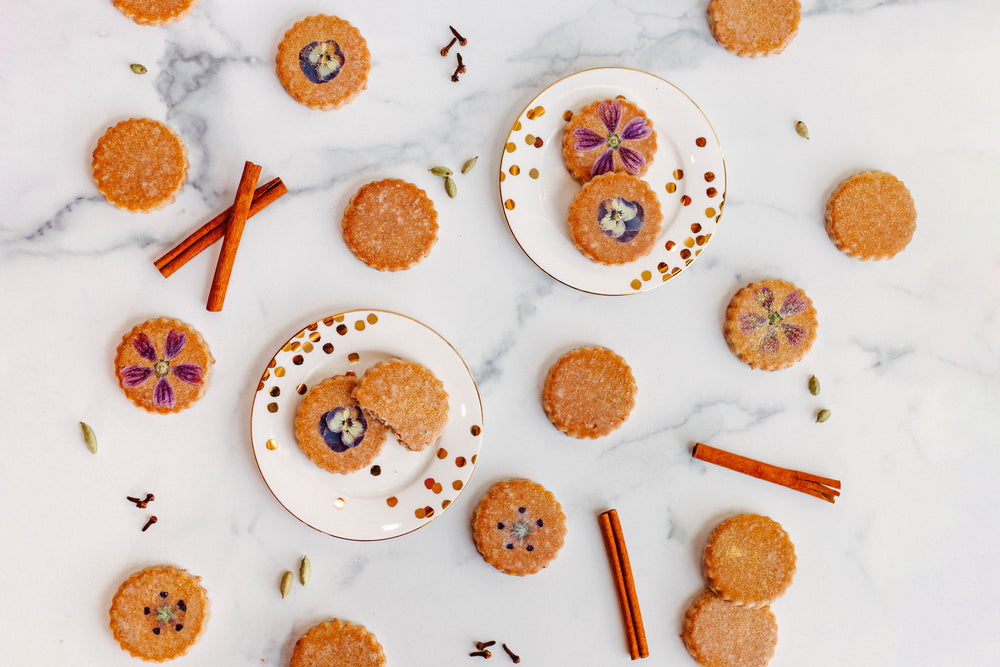 Sweater Weather Shortbread Cookies