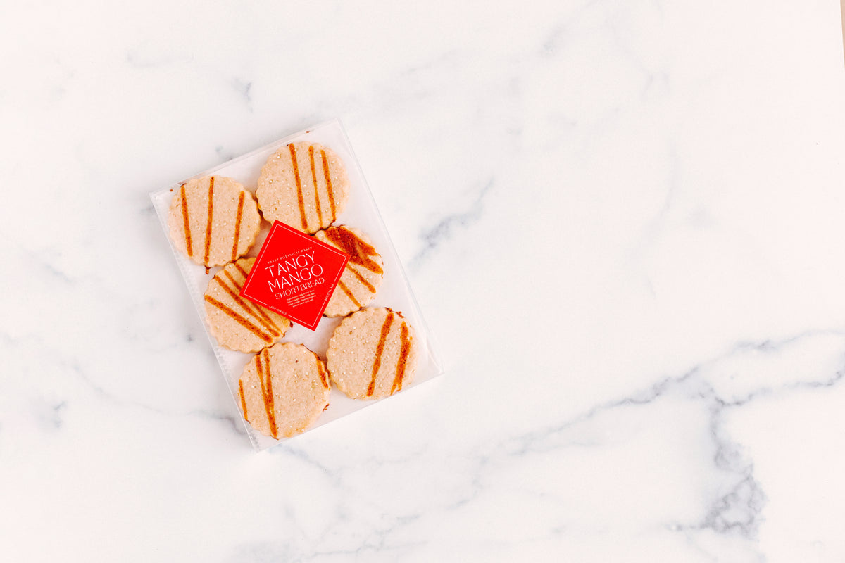 Tangy Mango Shortbread – Sweet Botanical Bakes