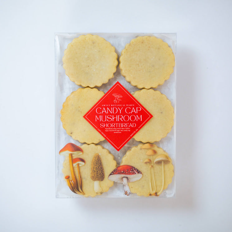 Candy Cap Mushroom Cookies