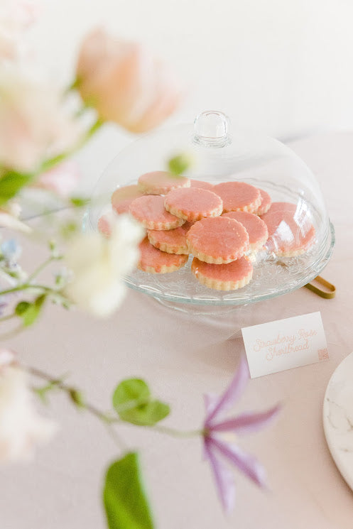 Strawberry Shortcake Cookies