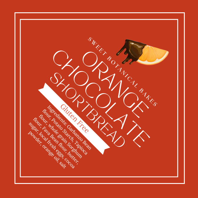GF Orange Chocolate