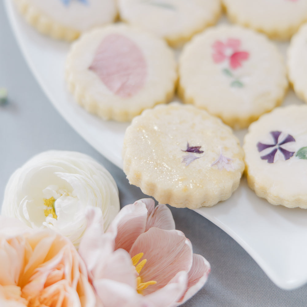 Wedding + Special Event Shortbread Cookies