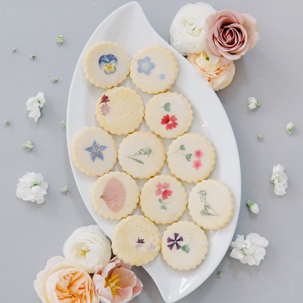 Wedding + Special Event Shortbread Cookies