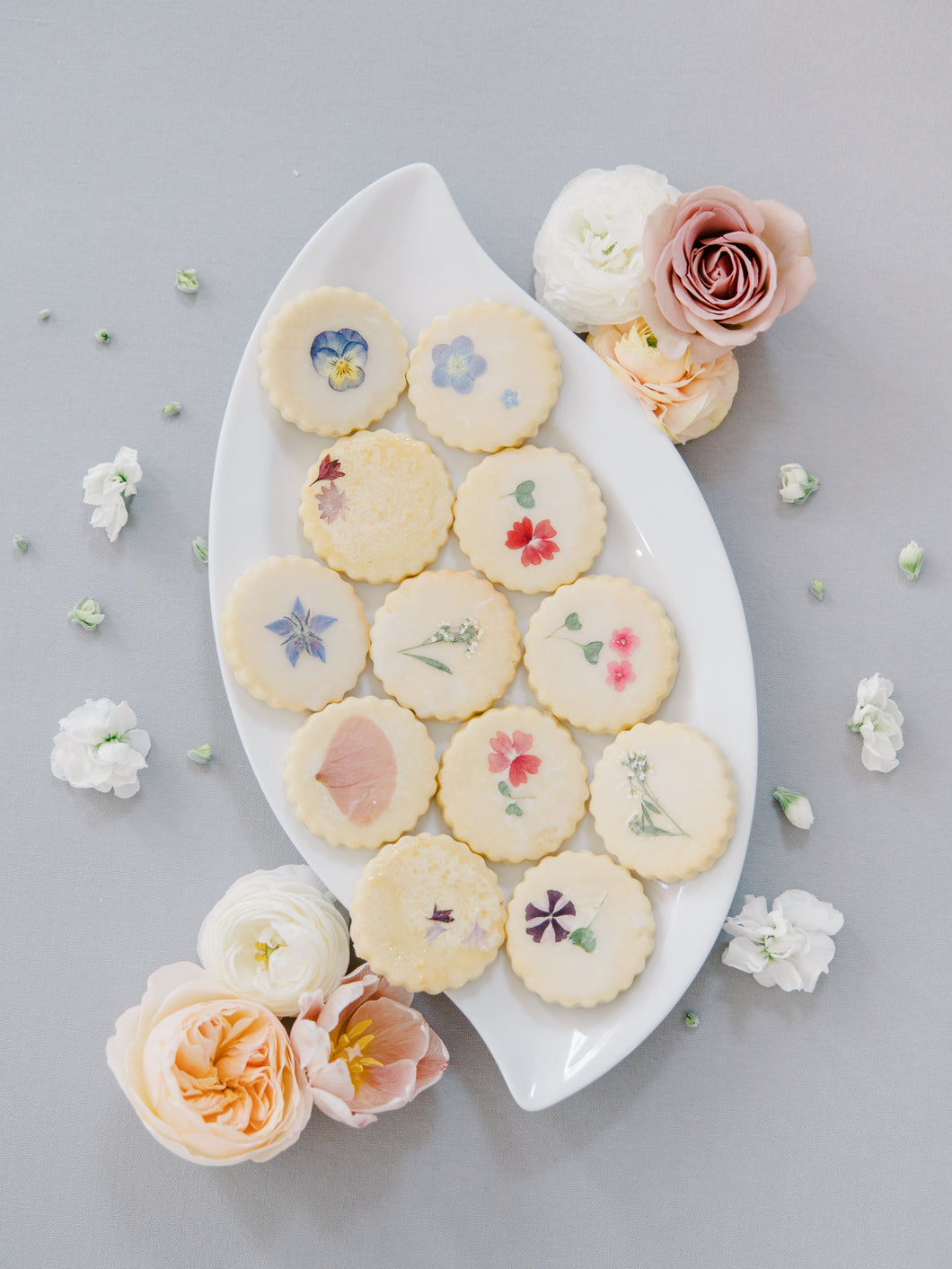 Wedding + Special Event Shortbread Cookies