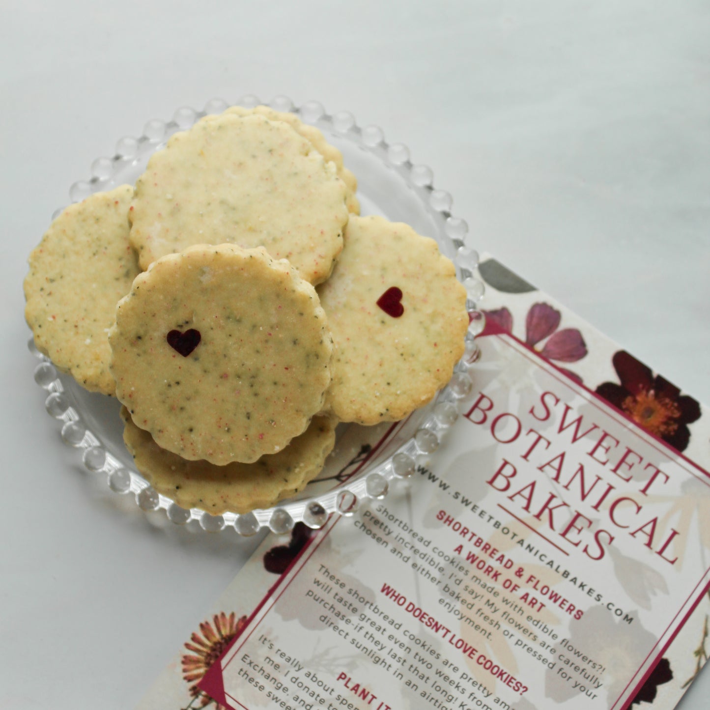 Lady Grey Shortbread