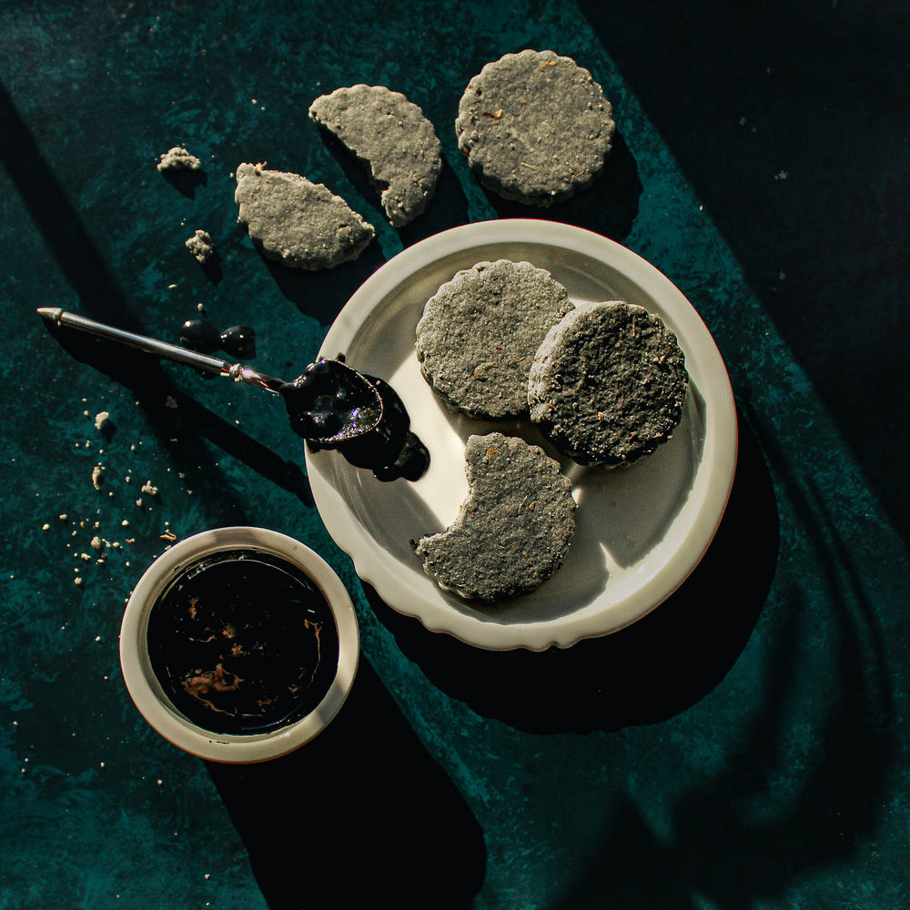 
                      
                        Open Sesame | Black Sesame + Calendula
                      
                    