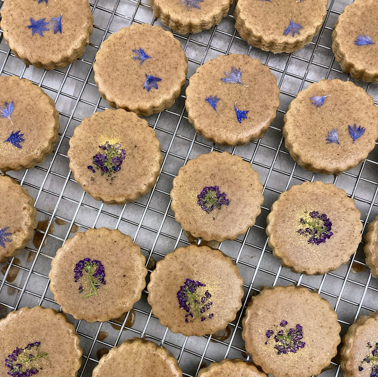 Sweater Weather Shortbread Cookies